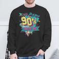 Retro 80S Baby 90S Made Me Vintage 90'S 1990S 1980S Sweatshirt Gifts for Old Men