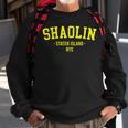 Retro 90'S Hip Hop Shaolin Staten Island Nyc Sweatshirt Gifts for Old Men