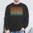 Retro Kathmandu Sweatshirt Geschenke für alte Männer