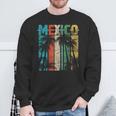 Retro Mexico Sweatshirt Geschenke für alte Männer