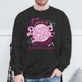 Retro Pink Lab Week 2024 Blood Bank Laboratory Lab Tech Sweatshirt Gifts for Old Men