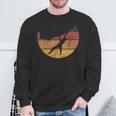 Retro Rock Climbing Vintage Climber Sweatshirt Gifts for Old Men