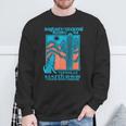 Retro Rodeo Saguaro Tucson Arizona Vintage Sweatshirt Gifts for Old Men