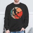 Retro Style Basketball Player Sweatshirt Geschenke für alte Männer