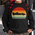 Retro Sunset Formula Race Car Racing Racer Sweatshirt Gifts for Old Men