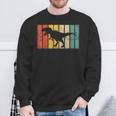 Retro Trex Dino Tyrannosaurus Dinosaur -Intage T-Rex Sweatshirt Geschenke für alte Männer