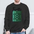 Retro Turtle Vintage Sweatshirt Geschenke für alte Männer