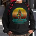 Retro Vintage Robot Robots Robotics Engineer Engineering Sweatshirt Gifts for Old Men