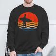 Retro Vintage Surfing Beachwear Surf Culture Revival Sweatshirt Gifts for Old Men