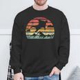 Retro Wingsuit Flying Base Jumping Sweatshirt Gifts for Old Men