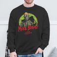 Return Of Retro The Living Scary Dead Tarman Zombies Sweatshirt Gifts for Old Men