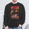 Rider Papa Nur Coolerater Pferde Reiter Reiter Father's Day Sweatshirt Geschenke für alte Männer