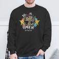 He Is Risen Bible Verse Colorful Easter Is About Jesus Sweatshirt Gifts for Old Men
