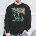 Rock Climber Positive Quote Mountain Rock Climbing Sweatshirt Gifts for Old Men
