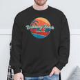 Rockaway Beach Oregon Sommer Oder Tropischer Papa-Zug Sweatshirt Geschenke für alte Männer