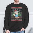 Rockos Modern Life Ugly Chritmas Sweater Sweatshirt Gifts for Old Men