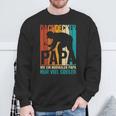 Roofer Papa Nur Cooleratertag Stolze Dachdeckerei Sweatshirt Geschenke für alte Männer