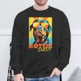 Rottie Dad — Rottweiler Papa Imintage-Look Lustig Sweatshirt Geschenke für alte Männer