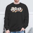 Rush Family Name Personalized Surname Rush Sweatshirt Gifts for Old Men