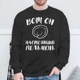 Russen Papa Opa Russland Udssr Kyrillisch Pelmeni Sweatshirt Geschenke für alte Männer