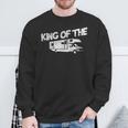 Rv Driver Motorhome OwnerKing Of The Rv Sweatshirt Gifts for Old Men