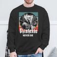 S Never Die Oi Ska Sweatshirt Geschenke für alte Männer