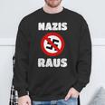 S Raus Gegen S Und Rcht Hetze Lives Matter Sweatshirt Geschenke für alte Männer