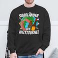 Saarländer Auf Welttournee Saarland Liebe Travel S Sweatshirt Geschenke für alte Männer