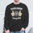 Saarländer Saarländd Saarländer S Sweatshirt Geschenke für alte Männer