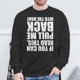 Sailing Ship I Sailing Boat Sailing Sweatshirt Geschenke für alte Männer