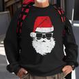 Santa Claus Beard Christmas Family Matching Pajamas Boys Men Sweatshirt Gifts for Old Men