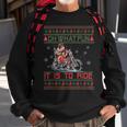 Santa Claus Riding Motorcycle Xmas Biker Present Christmas Sweatshirt Gifts for Old Men