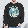 Santa Cruz Ca Surfer 70S 80S Retrointage Sweatshirt Geschenke für alte Männer