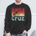 Santa Cruz California Sweatshirt Geschenke für alte Männer