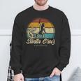 Santa Cruz City California Souvenir Vintage Retro Sweatshirt Geschenke für alte Männer