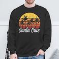Santa Cruz Retro Vintage 70S 80S California Sweatshirt Geschenke für alte Männer