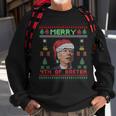 Santa Joe Biden 4Th Of July Easter Ugly Christmas Xmas Sweatshirt Gifts for Old Men