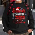 Santas Favorite Medical Assistant Christmas Sweatshirt Gifts for Old Men