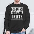Sarcasm Errück Endlich Normale French Language Sweatshirt Geschenke für alte Männer