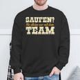 Saufen Nie Alleine Mit Dem Team Carnival Jga Fancy Dress Outfit Sweatshirt Geschenke für alte Männer