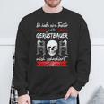 Scaffolding Ich Habe Eine Tochter Und Bin Scaffolder Ich H Sweatshirt Geschenke für alte Männer