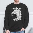 Scania Sweden Griffin Flag Sweatshirt Geschenke für alte Männer