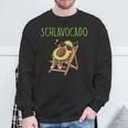 Schlavocado Avocado Sleep Pyjamas Sleeping Sweatshirt Geschenke für alte Männer