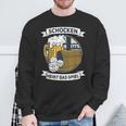 Schocken Heißt Das Spiel Dice Game Puzzle Sweatshirt Geschenke für alte Männer