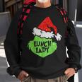 School Cafeteria Worker Merry Christmas Xmas Santa Reindeer Sweatshirt Gifts for Old Men