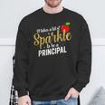 To Be A School Principal Appreciation Principal Sweatshirt Gifts for Old Men