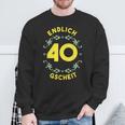 Schwaben Swabian 40Th Birthday Sweatshirt Geschenke für alte Männer