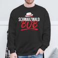 Schwarzwaldbub With Forest Motif Sweatshirt Geschenke für alte Männer