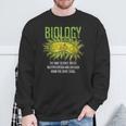 The Only Science Biology Sweatshirt Gifts for Old Men