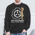 Scp-Stiftung Scp-173 S Sweatshirt Geschenke für alte Männer